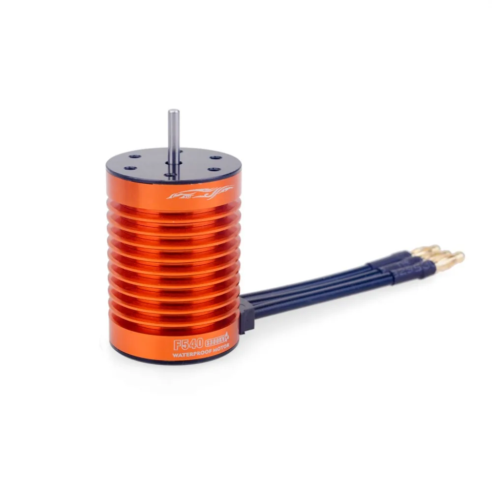 Waterproof F540 3300KV 4370KV  - đánh giá và giá Esc Waterproof 60A