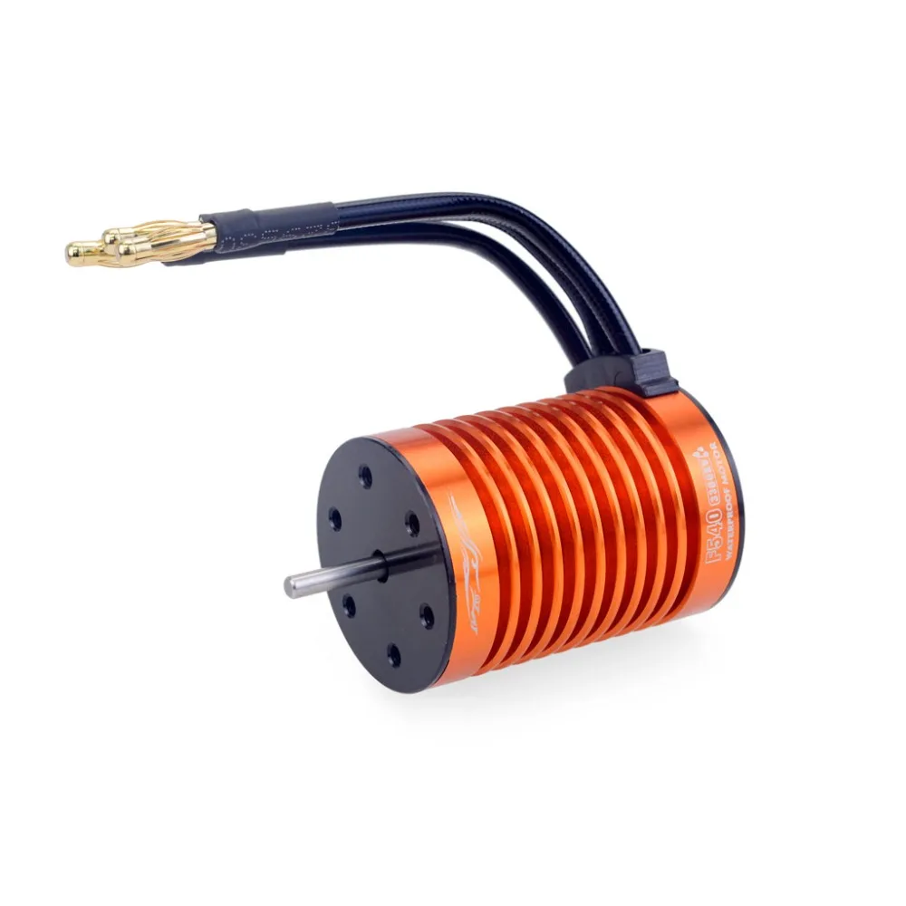 Waterproof F540 3300KV 4370KV  - đánh giá và giá Esc Waterproof 60A