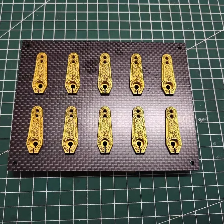 Titanium Alloy TC4 25t Steerin - đánh giá và giá Rc Hobby Products
