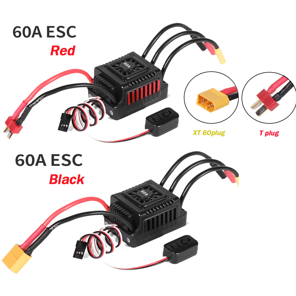 YSIDO RC Part Waterproof F540  - đánh giá và giá Esc Waterproof 60A