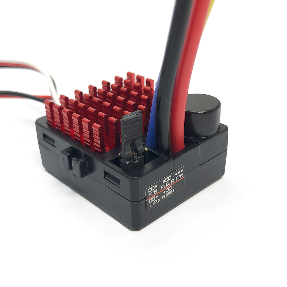 Waterproof 1060 RTR 60A Brushe - đánh giá và giá Esc Waterproof 60A