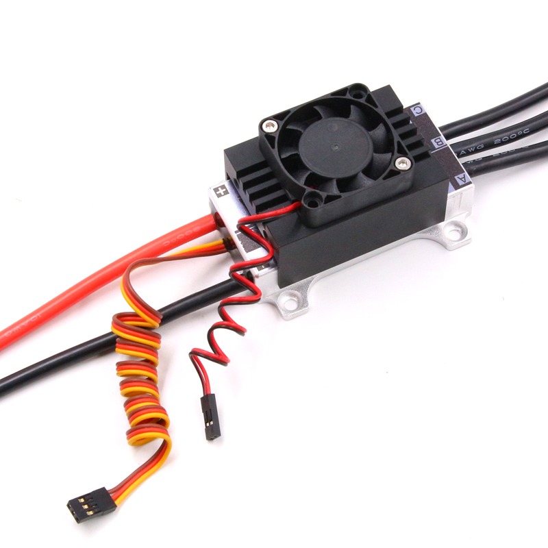 FATJAY 100A ESC 6S 24V Brushle - đánh giá và giá Esc Waterproof 60A