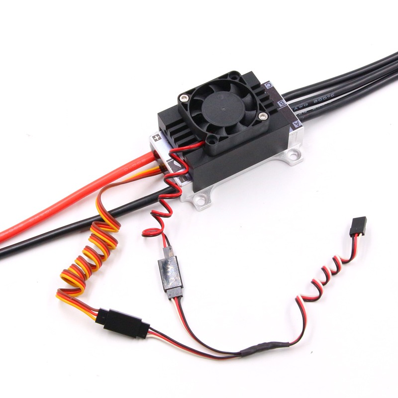 FATJAY 100A ESC 6S 24V Brushle - đánh giá và giá Esc Waterproof 60A