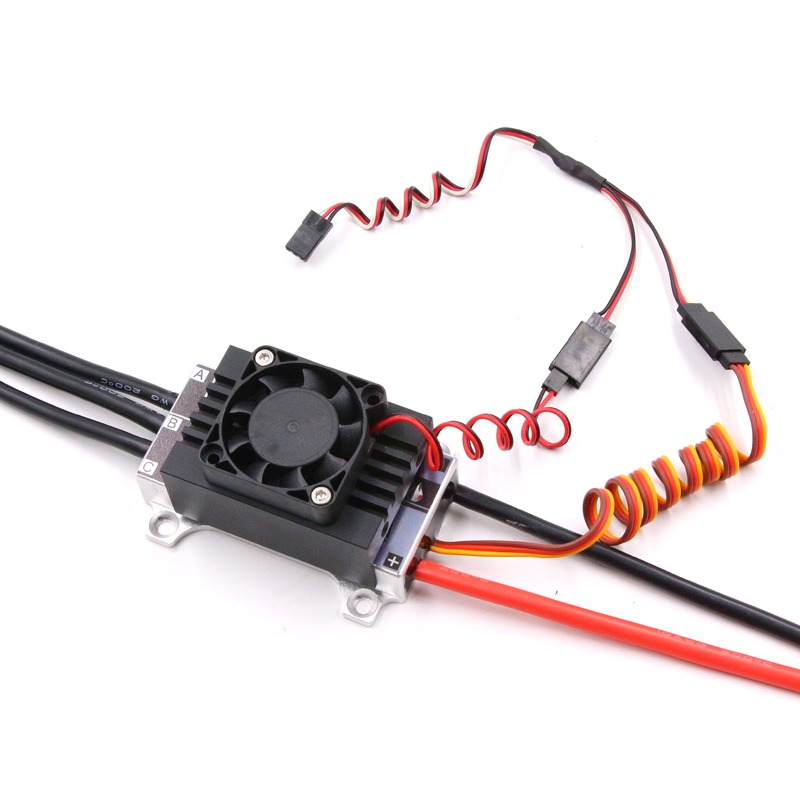 FATJAY 100A ESC 6S 24V Brushle - đánh giá và giá Esc Waterproof 60A
