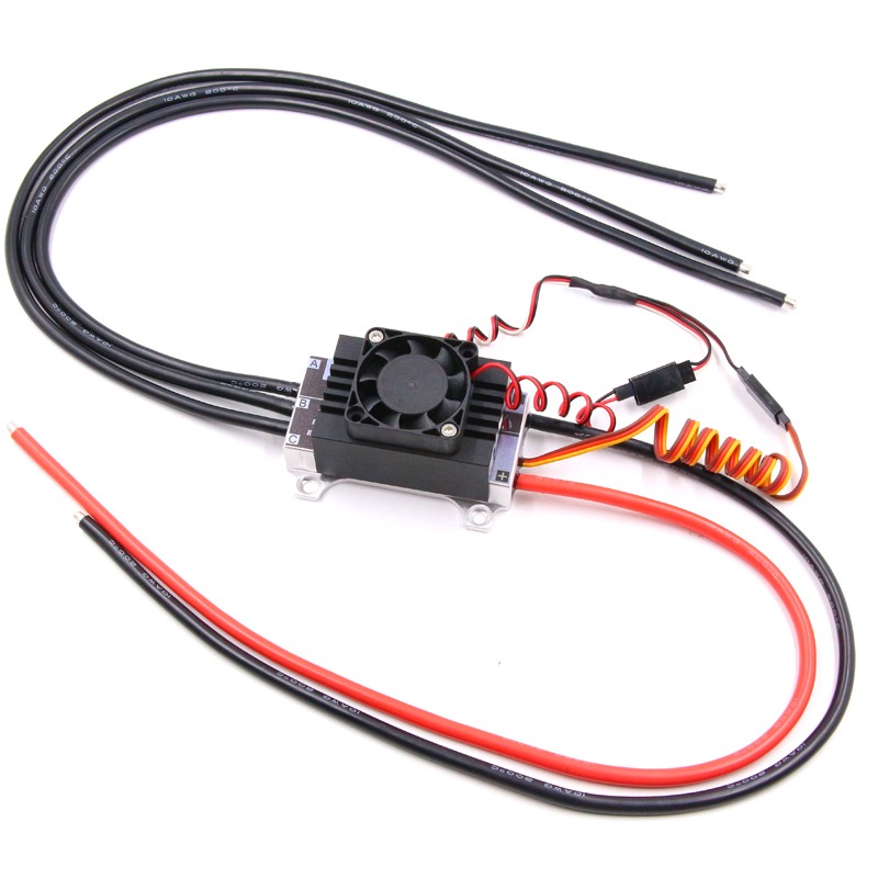 FATJAY 100A ESC 6S 24V Brushle - đánh giá và giá Esc Waterproof 60A