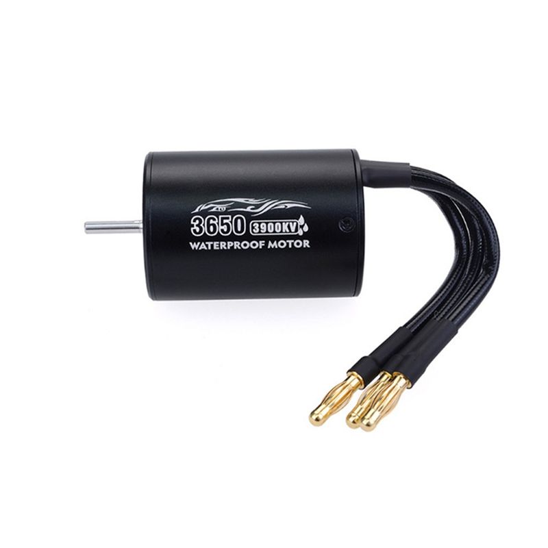 A49K-Waterproof Brushless Moto - đánh giá và giá Esc Waterproof 60A