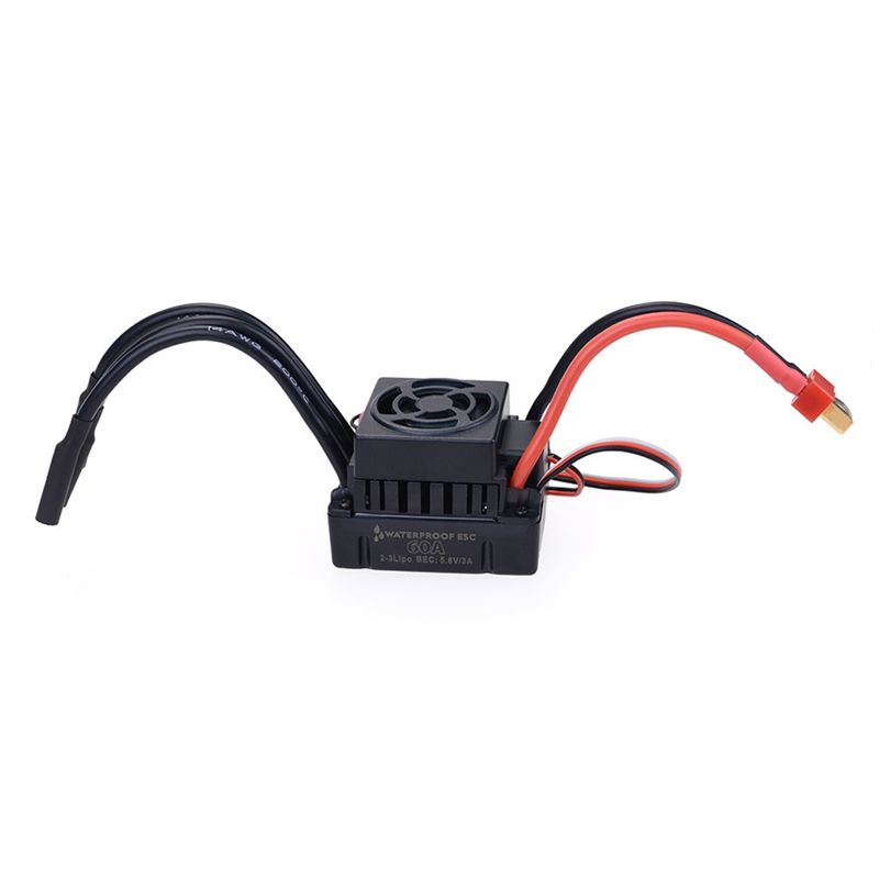 A49K-Waterproof Brushless Moto - đánh giá và giá Esc Waterproof 60A
