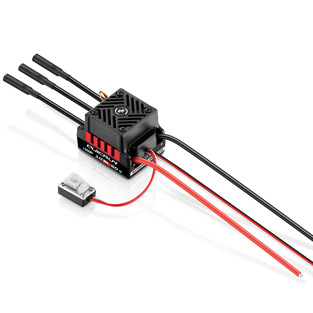 HobbyWing QuicRun WP 10BL60 RC - đánh giá và giá Esc Waterproof 60A