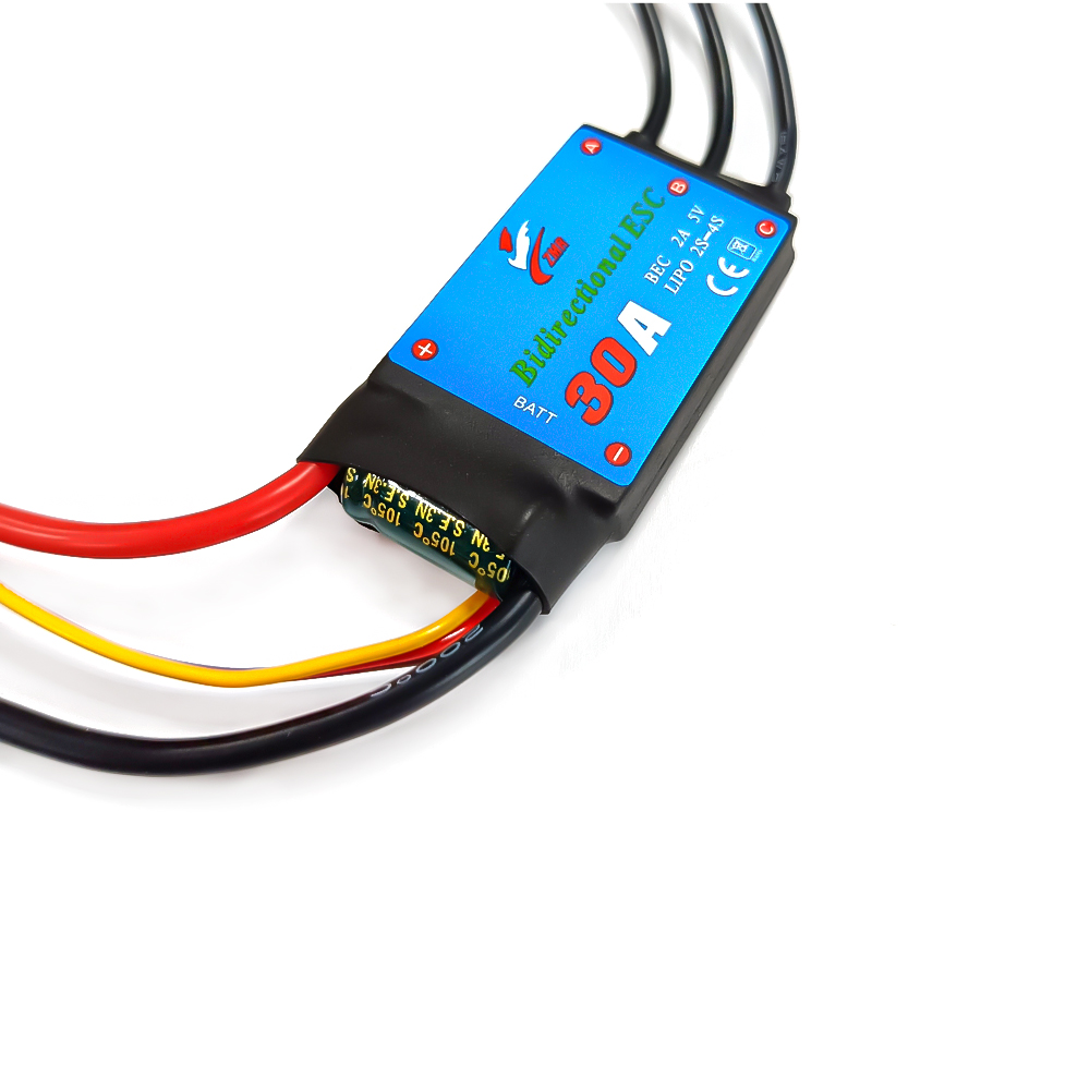 ZMR 12A-80A Bidirectional Brus - đánh giá và giá Esc Waterproof 60A
