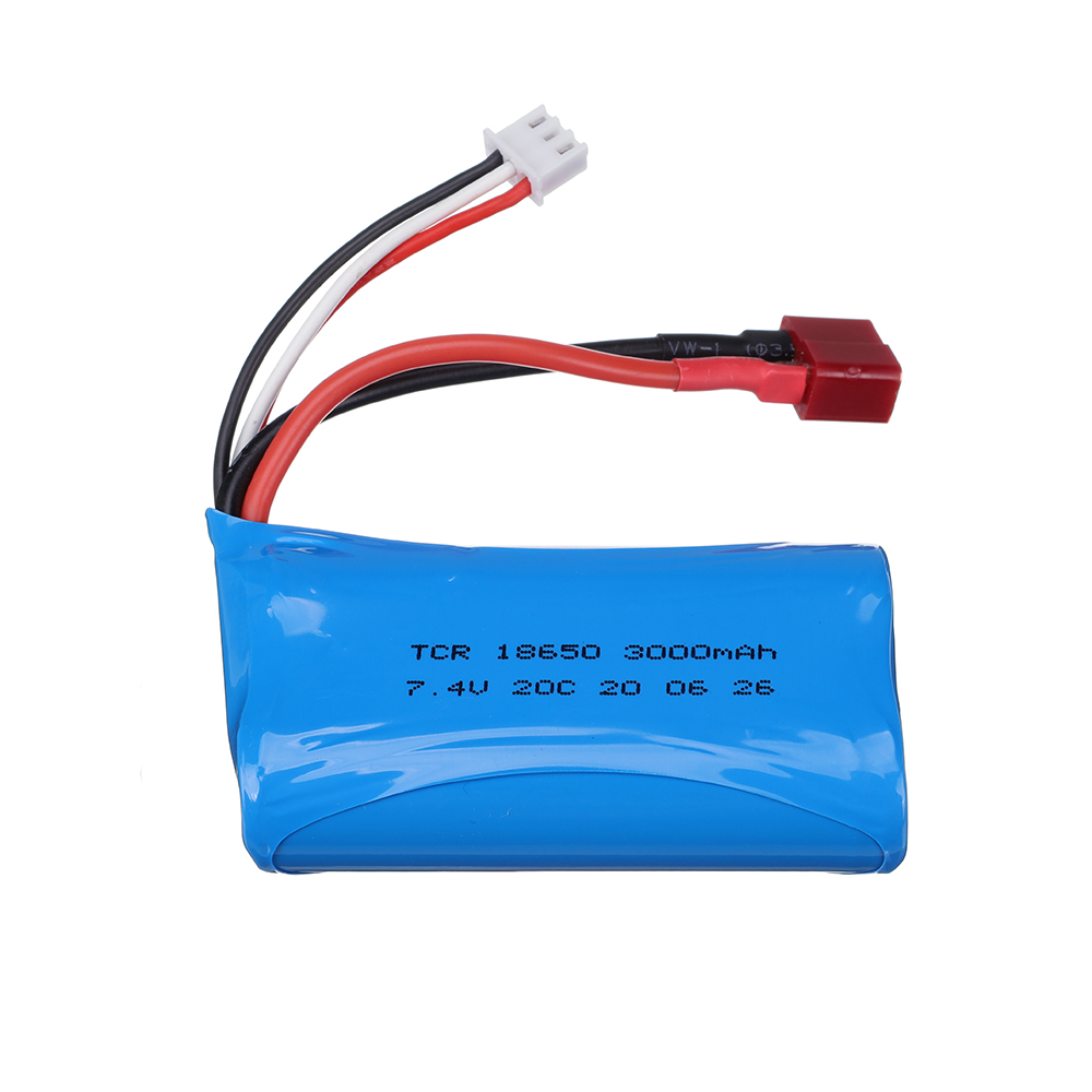 7.4V 3000mAh Li-ion Battery fo - đánh giá và giá Rc Hobby Parts
