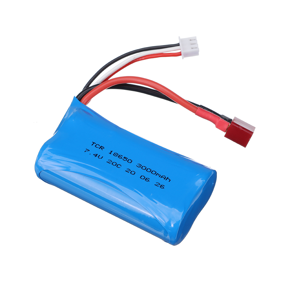 7.4V 3000mAh Li-ion Battery fo - đánh giá và giá Rc Hobby Parts