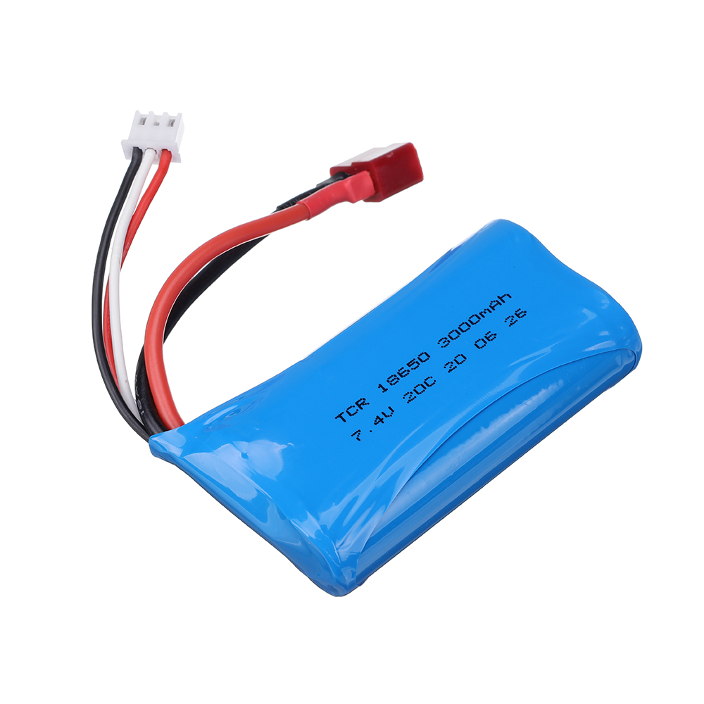 7.4V 3000mAh Li-ion Battery fo - đánh giá và giá Rc Hobby Parts