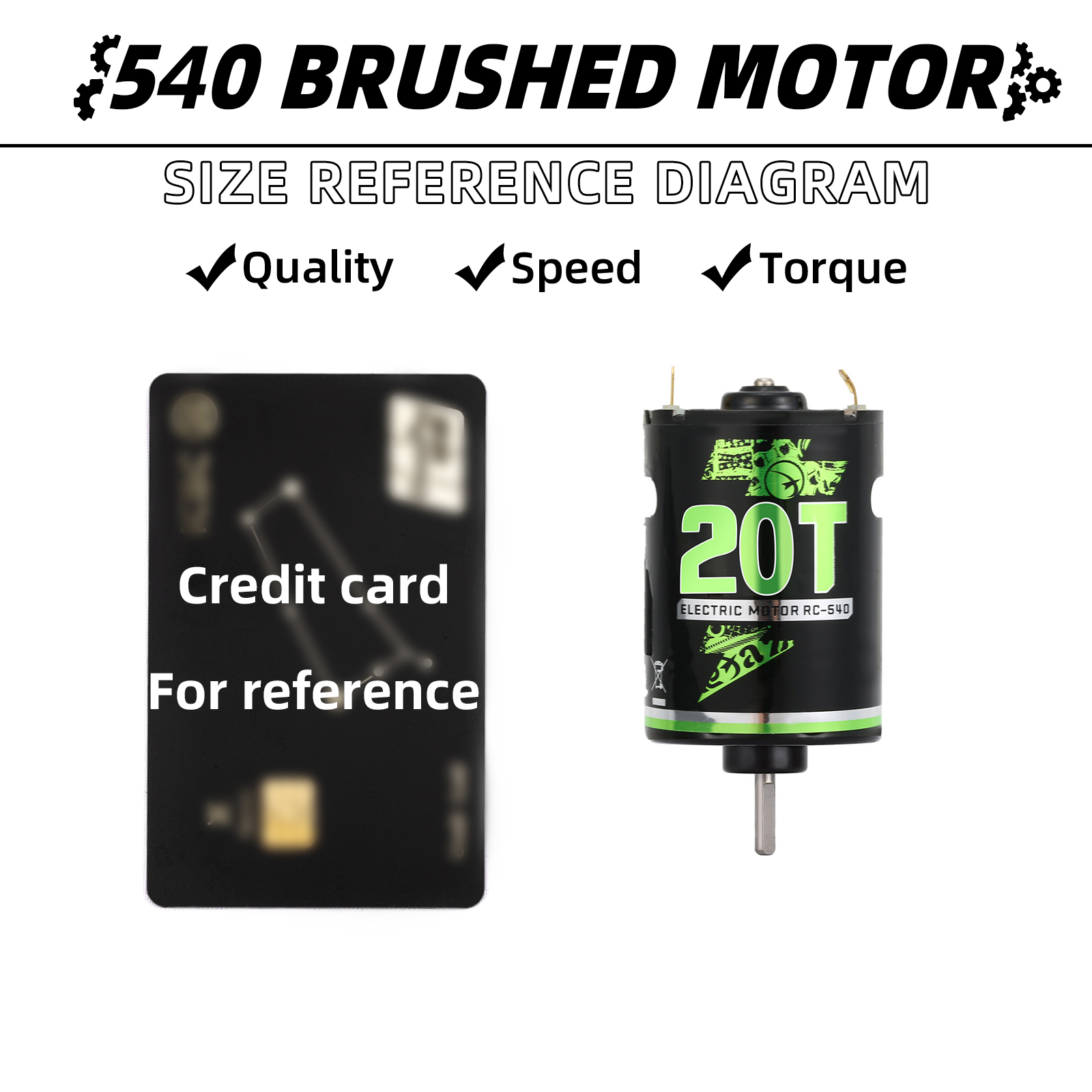 RC 540 10T-80T Waterproof Brus - đánh giá và giá Esc Waterproof 60A