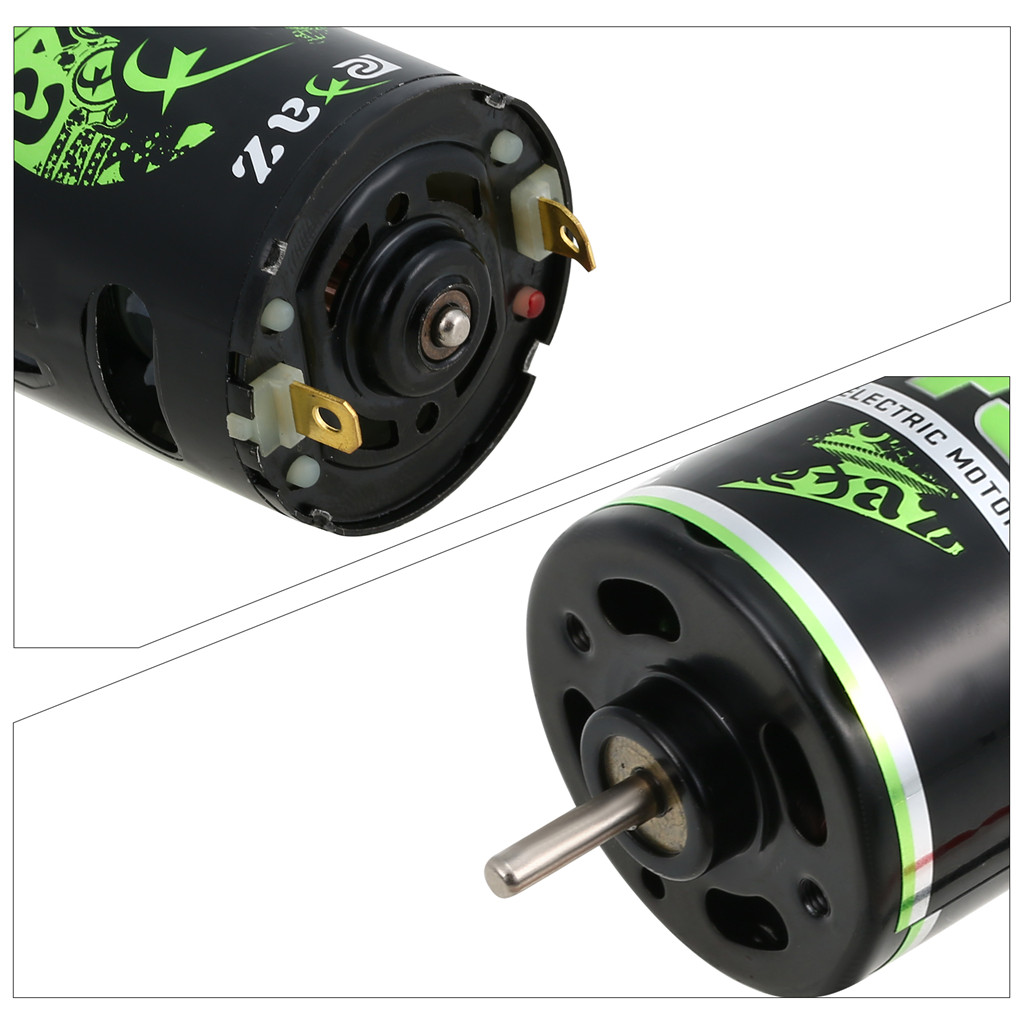 RC 540 10T-80T Waterproof Brus - đánh giá và giá Esc Waterproof 60A