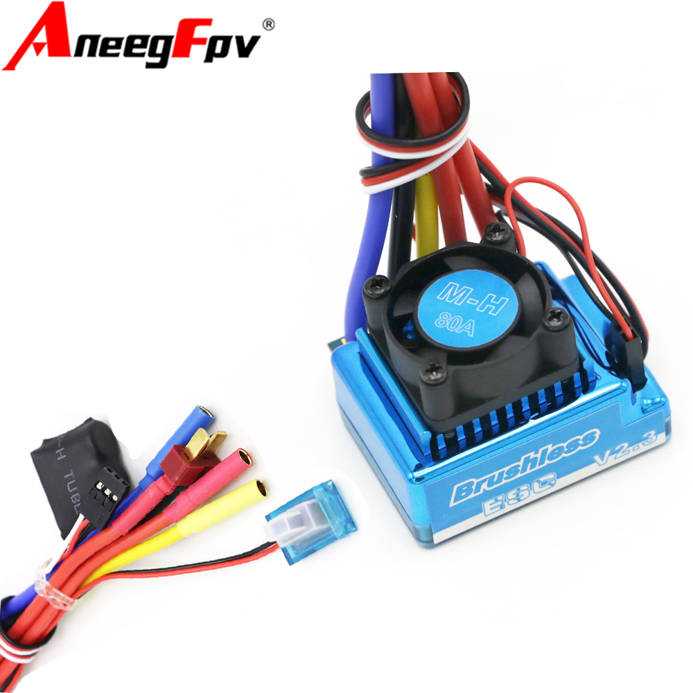 Waterproof 45A 60A 80A 120A Br - đánh giá và giá Rc Hobby Products