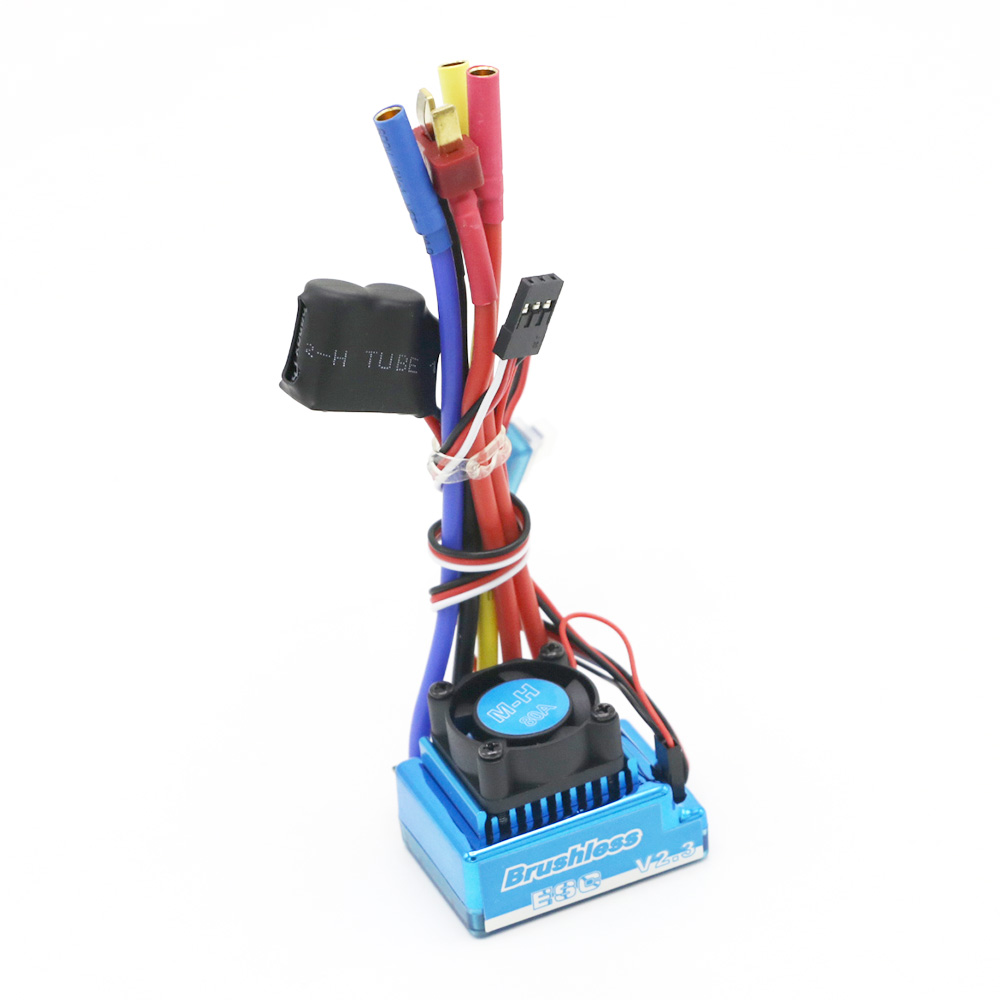 Waterproof 45A 60A 80A 120A Br - đánh giá và giá Rc Hobby Products