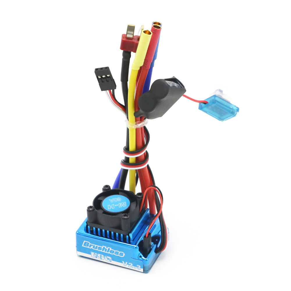 Waterproof 45A 60A 80A 120A Br - đánh giá và giá Rc Hobby Products