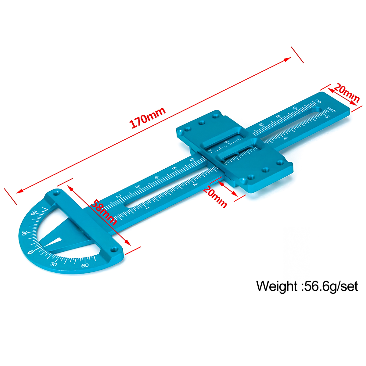 1 Set Metal Shock Synchronizer - đánh giá và giá Rc Hobby Tools