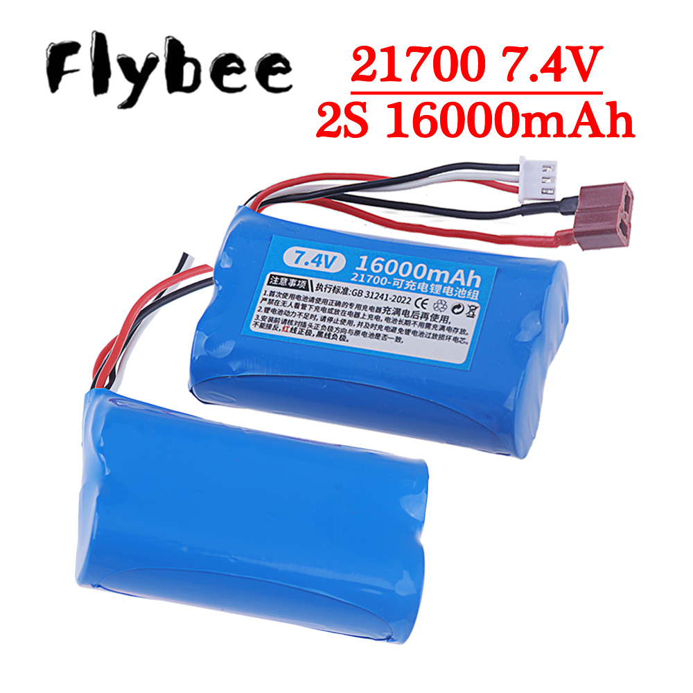 21700 7.4V 16000mAh Battery Fo - đánh giá và giá Rc Hobby Parts