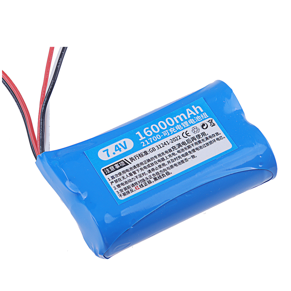 21700 7.4V 16000mAh Battery Fo - đánh giá và giá Rc Hobby Parts