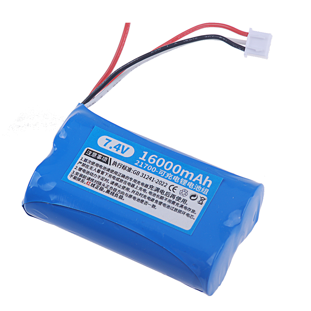 21700 7.4V 16000mAh Battery Fo - đánh giá và giá Rc Hobby Parts