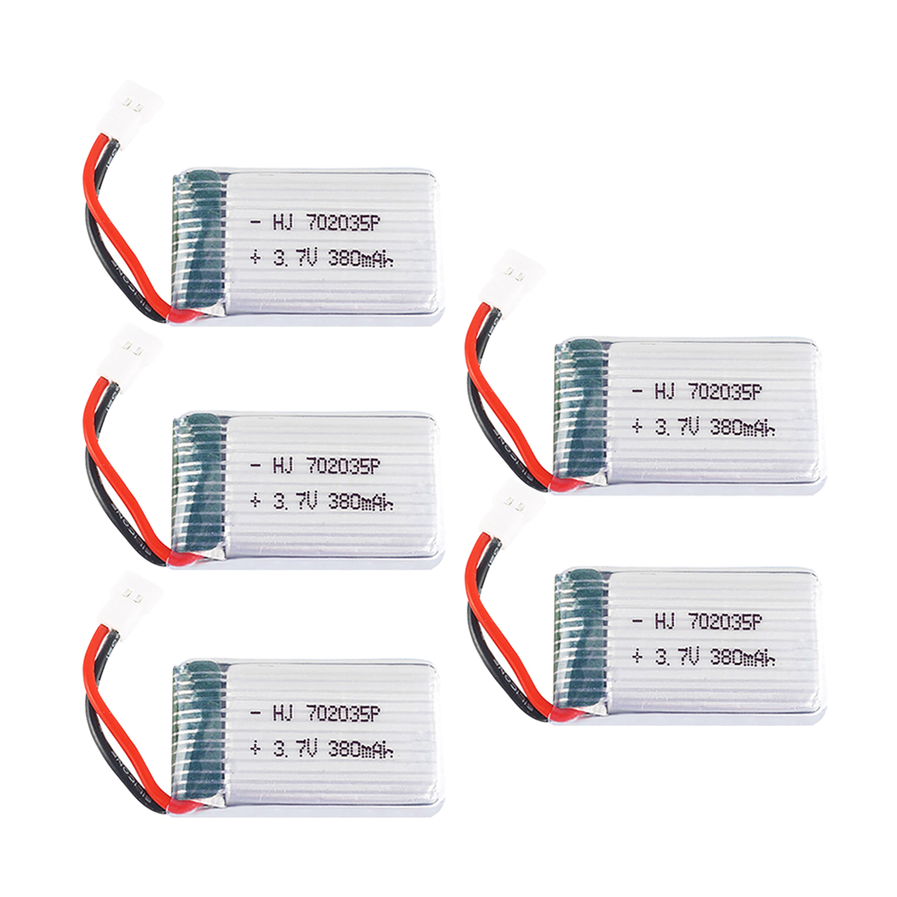 3.7V 380Mah 702035 Pin Lipo Pi - đánh giá và giá Rc Hobby Parts