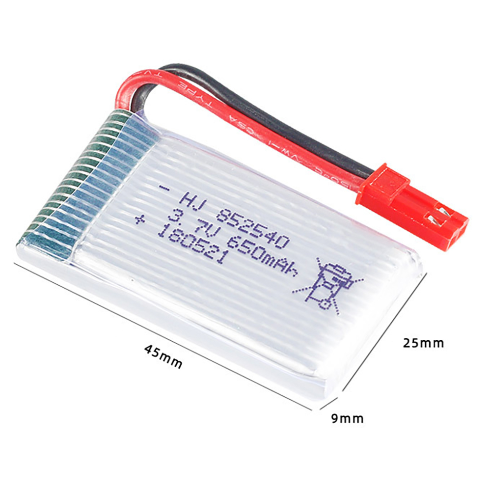 3.7v 650mAh 852540 Lipo Batter - đánh giá và giá Rc Hobby Parts