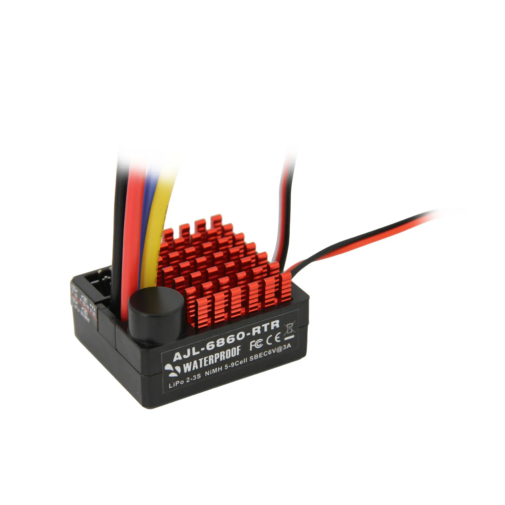 60A Waterproof Brushed ESC RTR - đánh giá và giá Esc Waterproof 60A