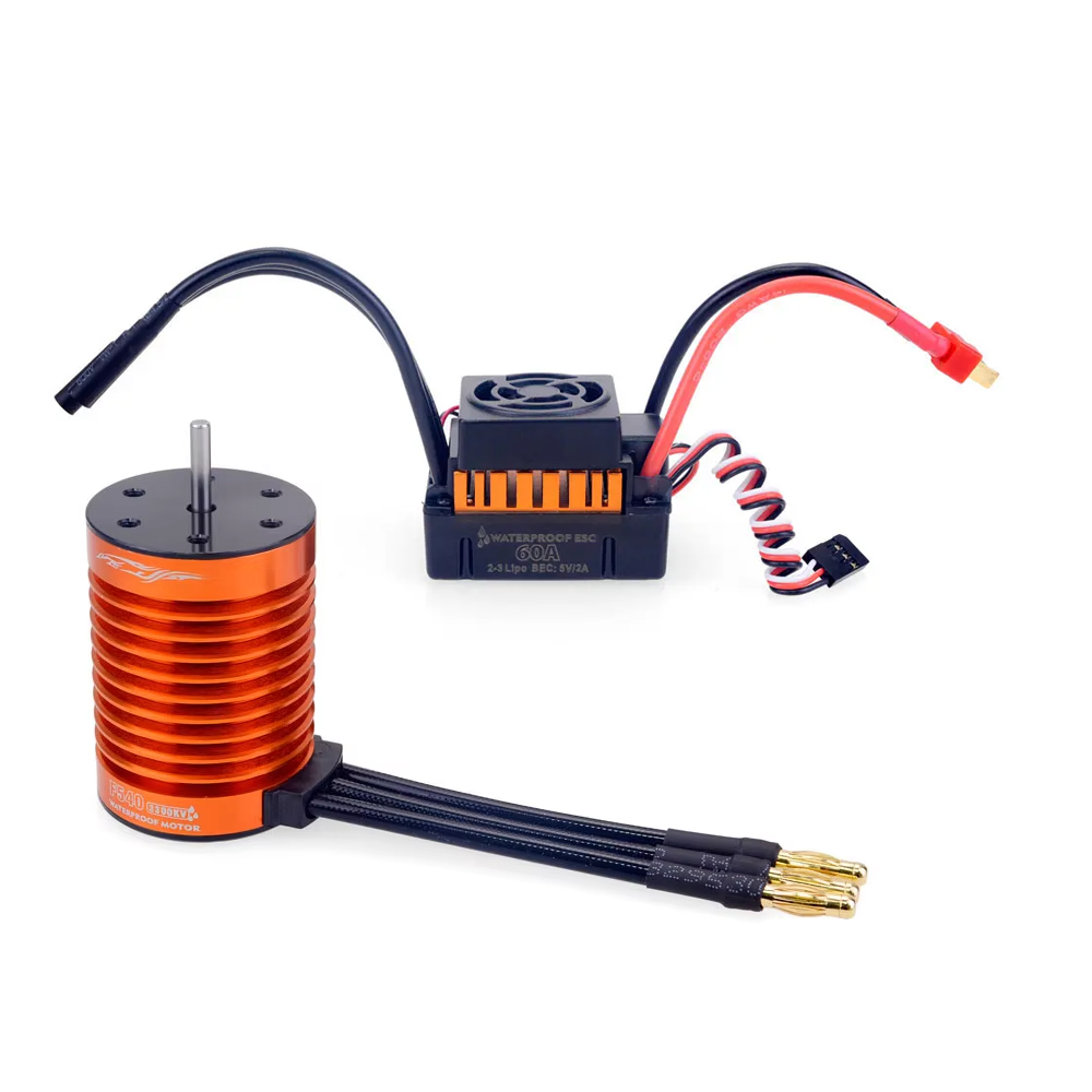 1/10 1/12 1/14 RC Part Waterpr - đánh giá và giá Esc Waterproof 60A