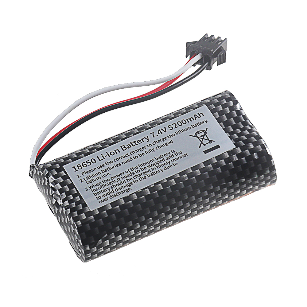 18650 Li-ion 7.4V 5200mAh Batt - đánh giá và giá Rc Hobby Parts
