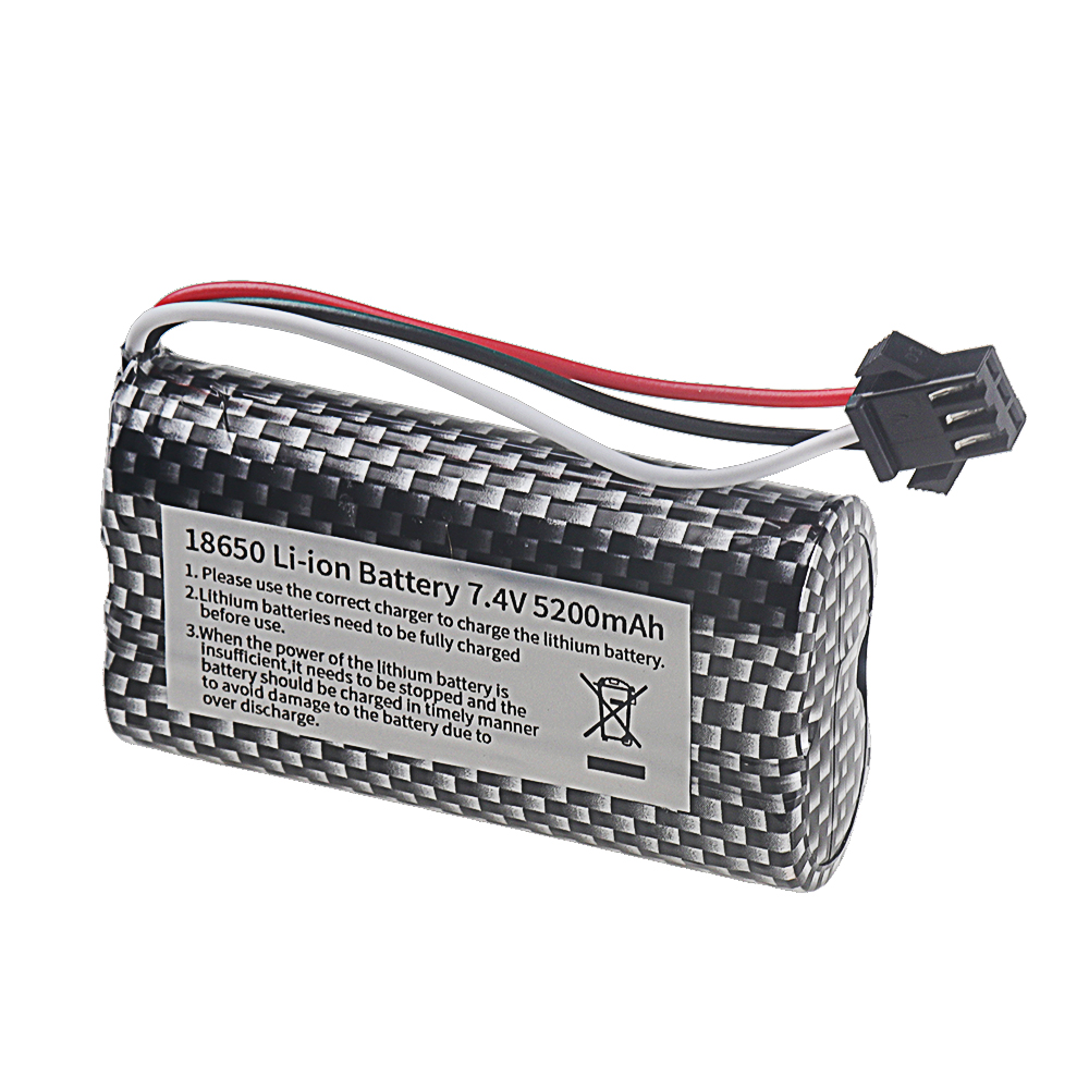 18650 Li-ion 7.4V 5200mAh Batt - đánh giá và giá Rc Hobby Parts