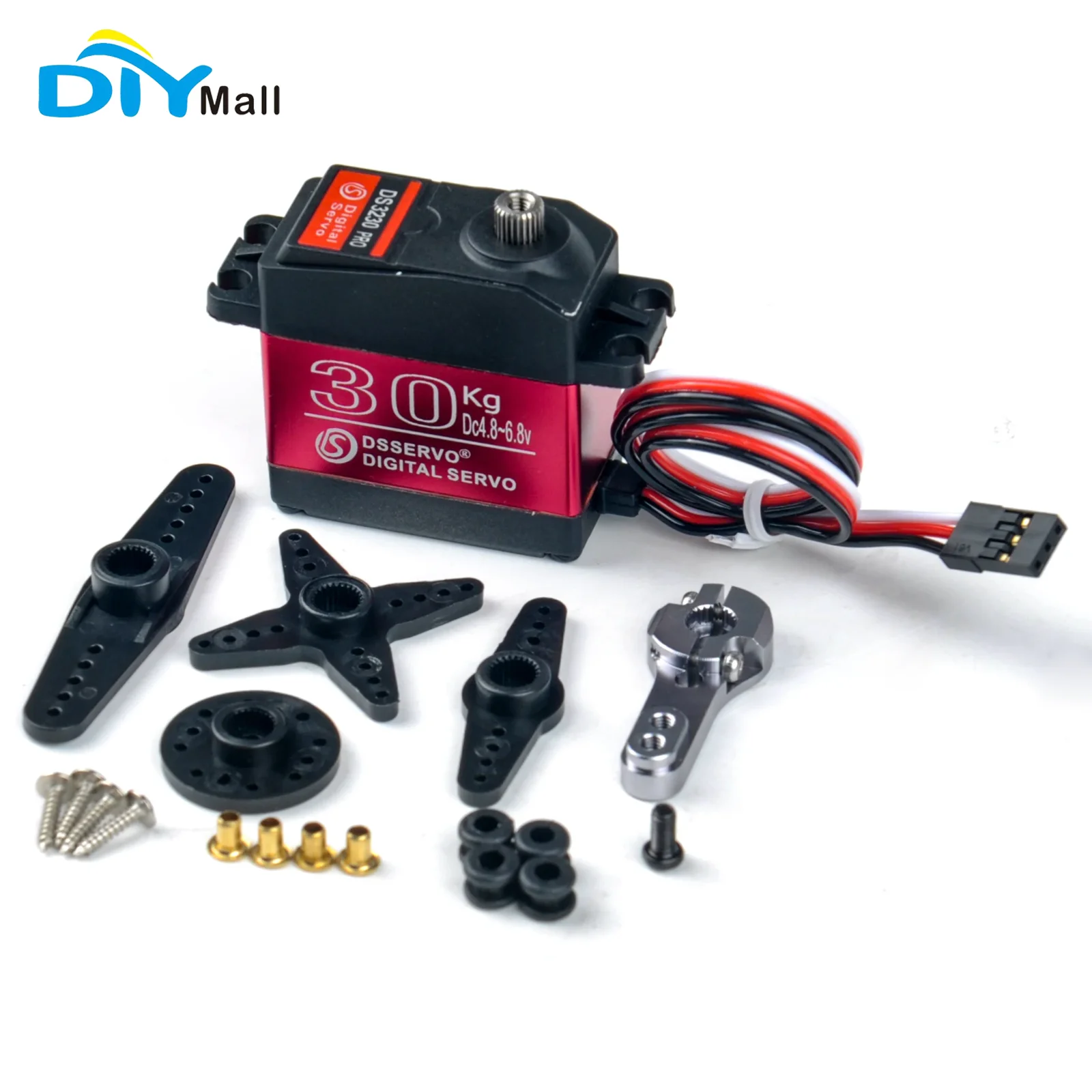 High Torque DS3230PRO 30KG Dig - đánh giá và giá Rc Hobby Products