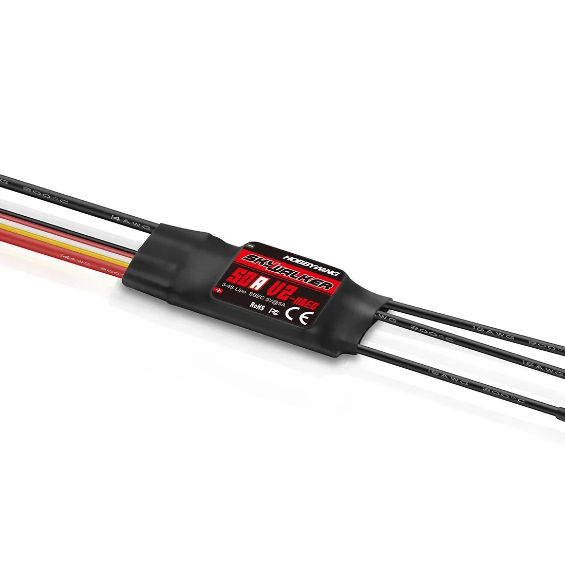 HOBBYWING Skywalker V2 Series  - đánh giá và giá Rc Hobby Parts