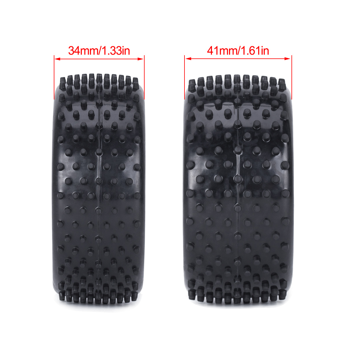 Rc Rally Tires for 1/10 Wltoys - đánh giá và giá Rc Hobby Tools
