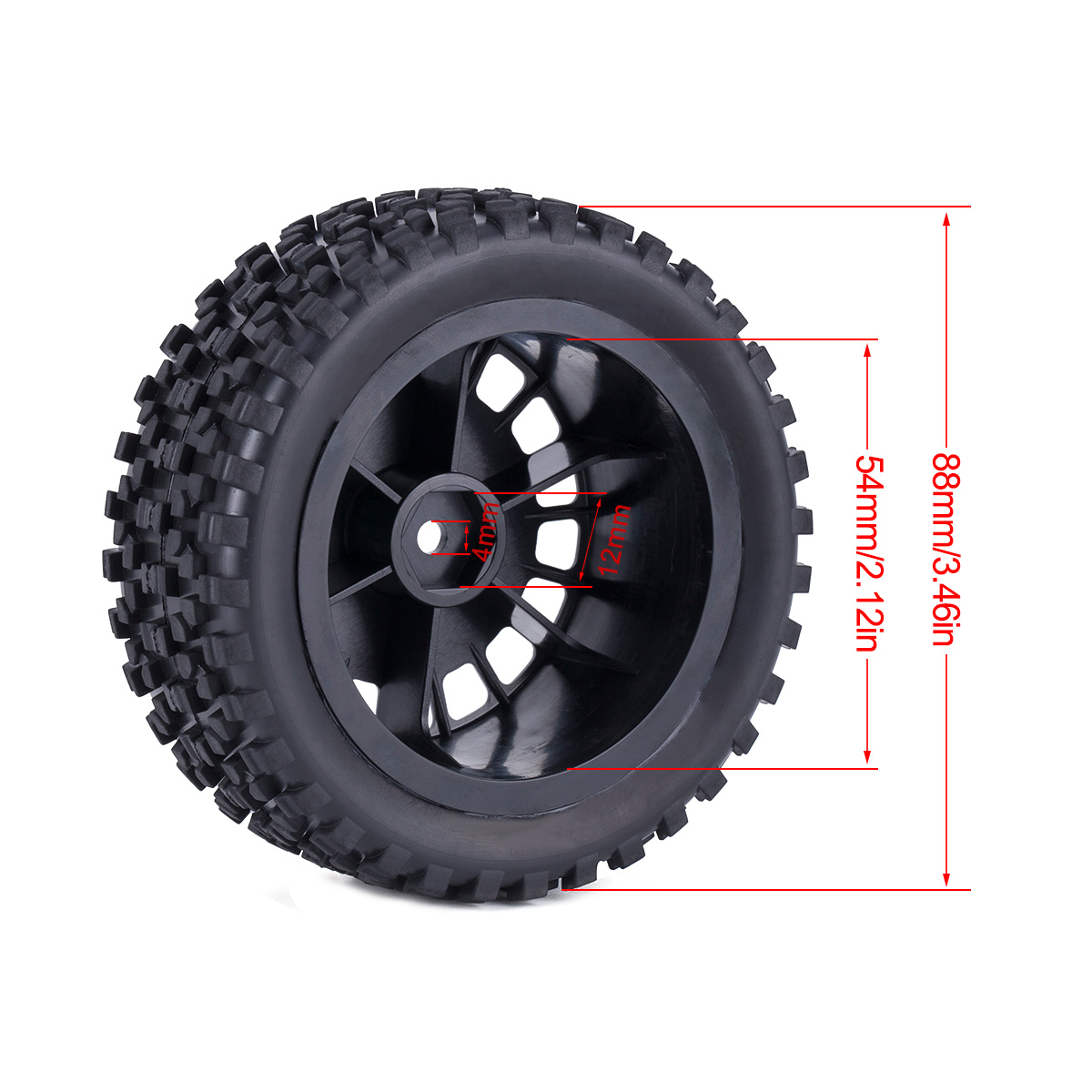 Rc Rally Tires for 1/10 Wltoys - đánh giá và giá Rc Hobby Tools