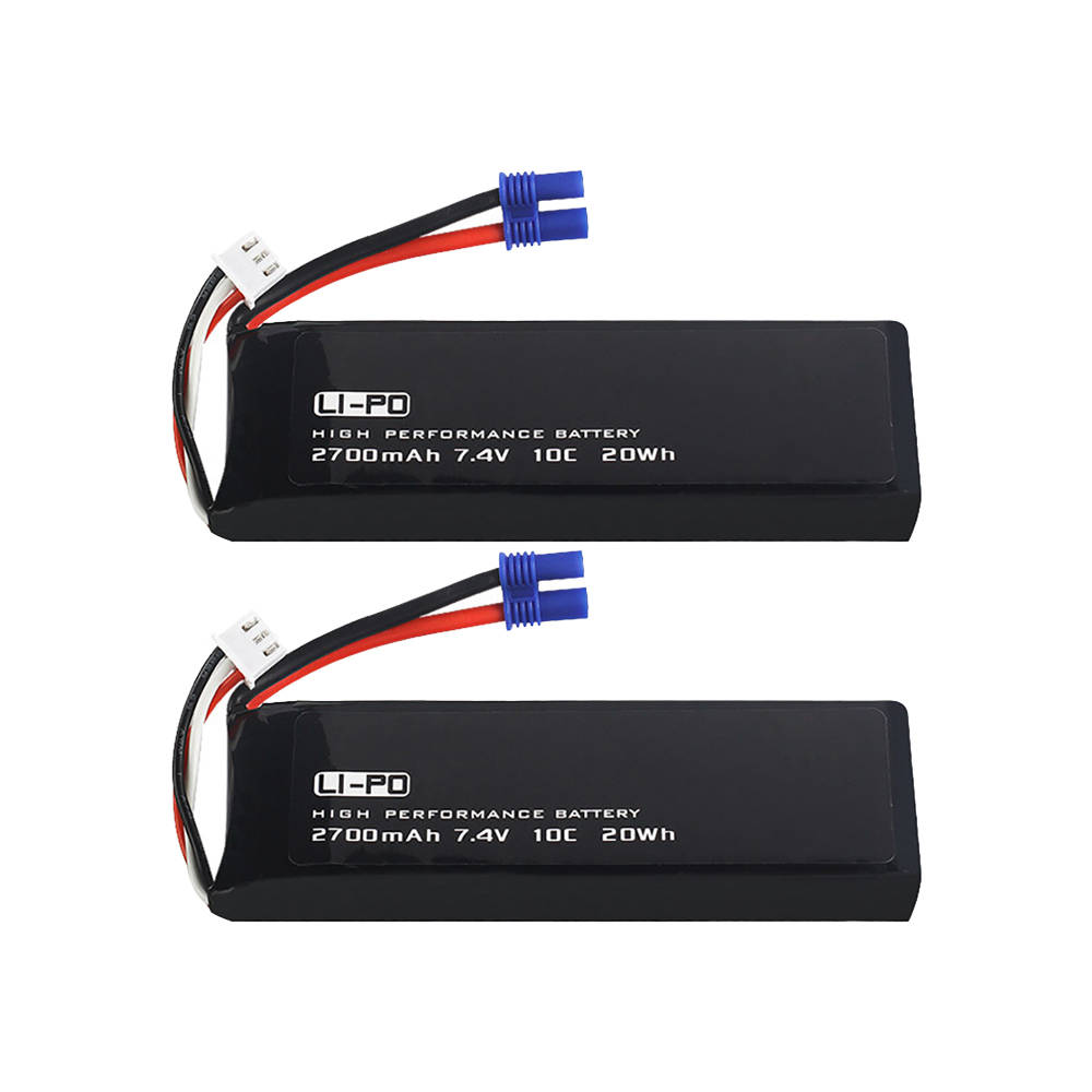 7.4V 2700mAh 10C Original Batt - đánh giá và giá Rc Hobby Parts