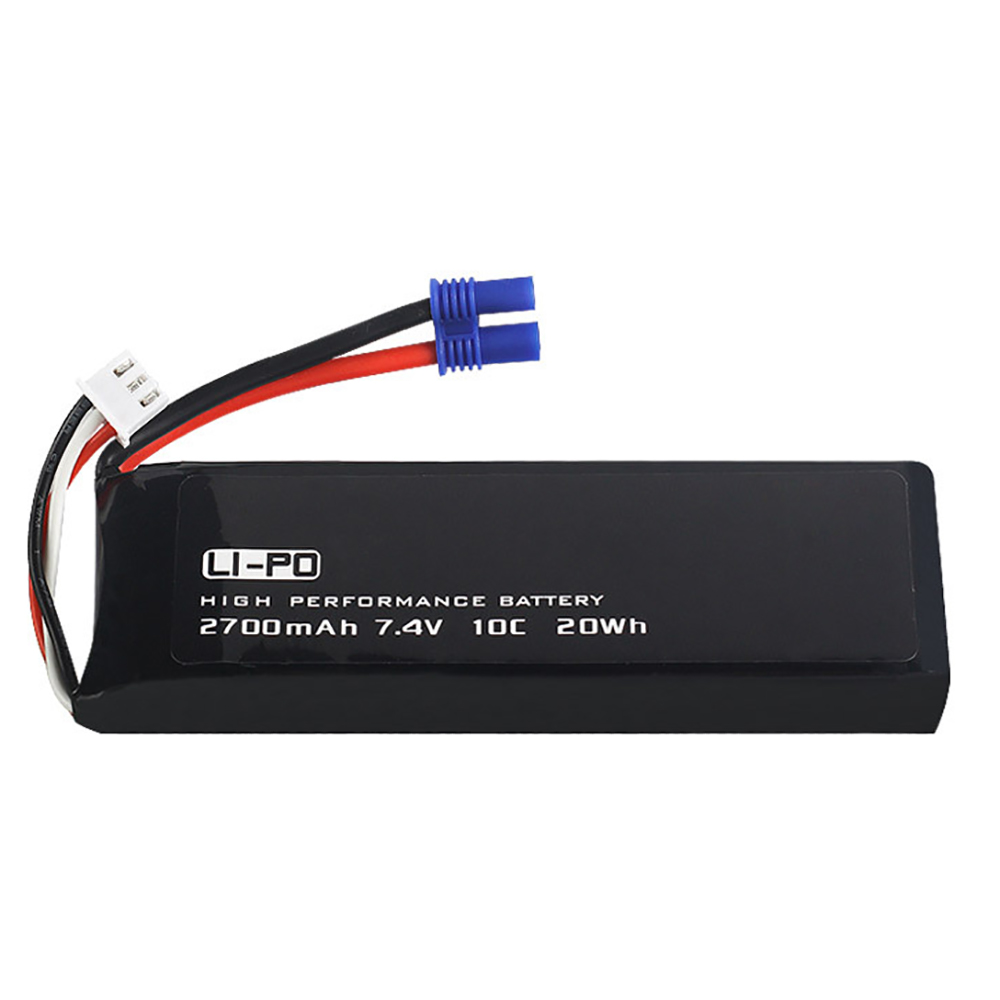 7.4V 2700mAh 10C Original Batt - đánh giá và giá Rc Hobby Parts