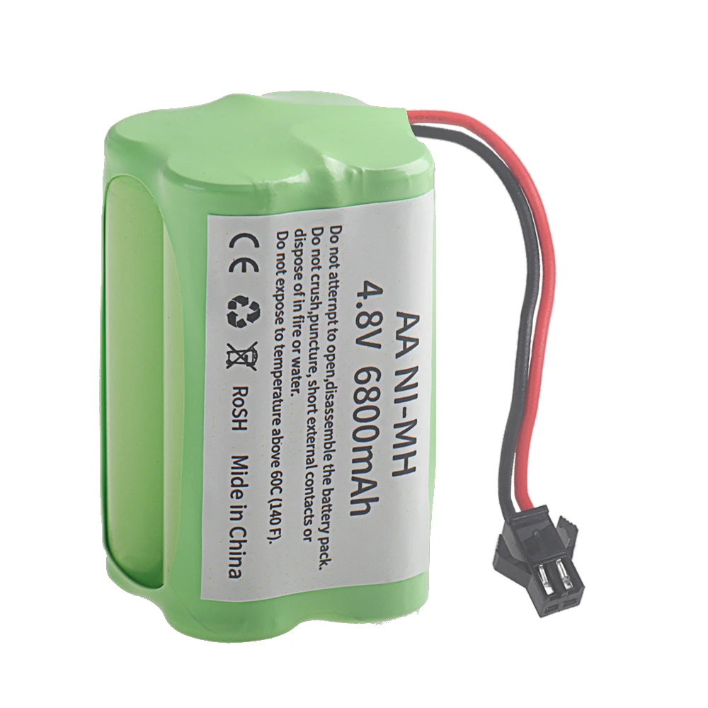 NI-MH 6800mAh 4.8V 4*AA Batter - đánh giá và giá Rc Hobby Tools