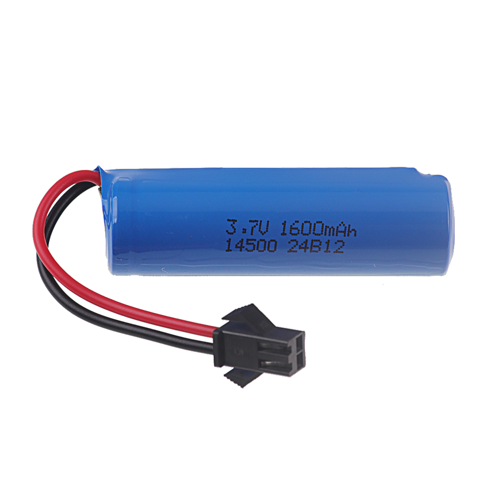 Original 3.7v 14500 1600mAh Li - đánh giá và giá Rc Hobby Parts
