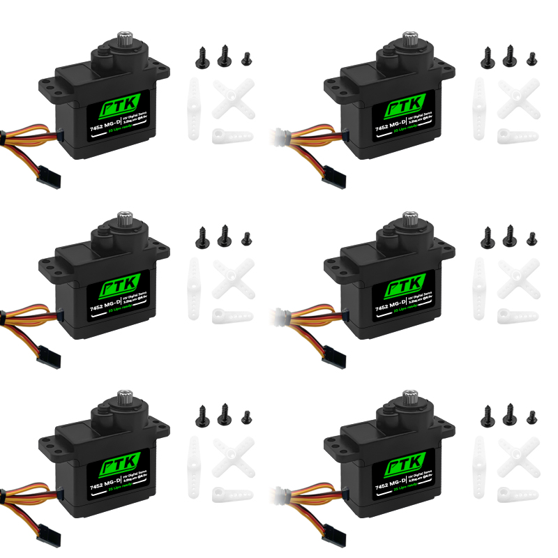 PTK 7452 MG-D 9g Digital Servo - đánh giá và giá Rc Hobby Products