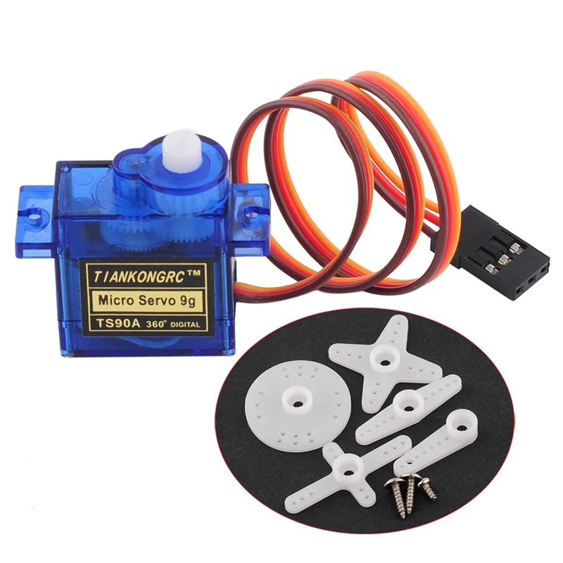 TS90A 9G Micro Servo 180 Degre - đánh giá và giá Rc Hobby Products