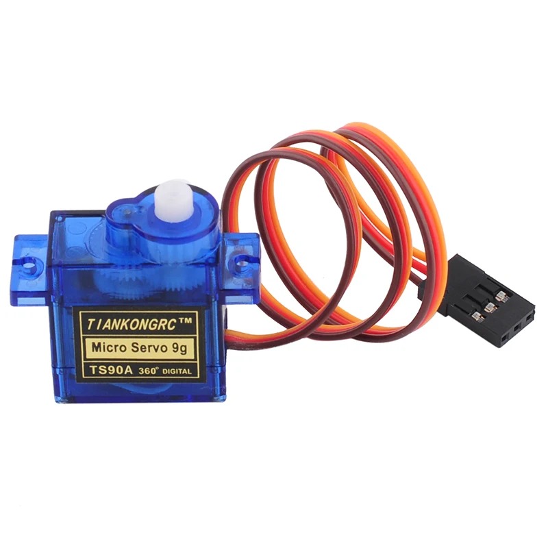 TS90A 9G Micro Servo 180 Degre - đánh giá và giá Rc Hobby Products
