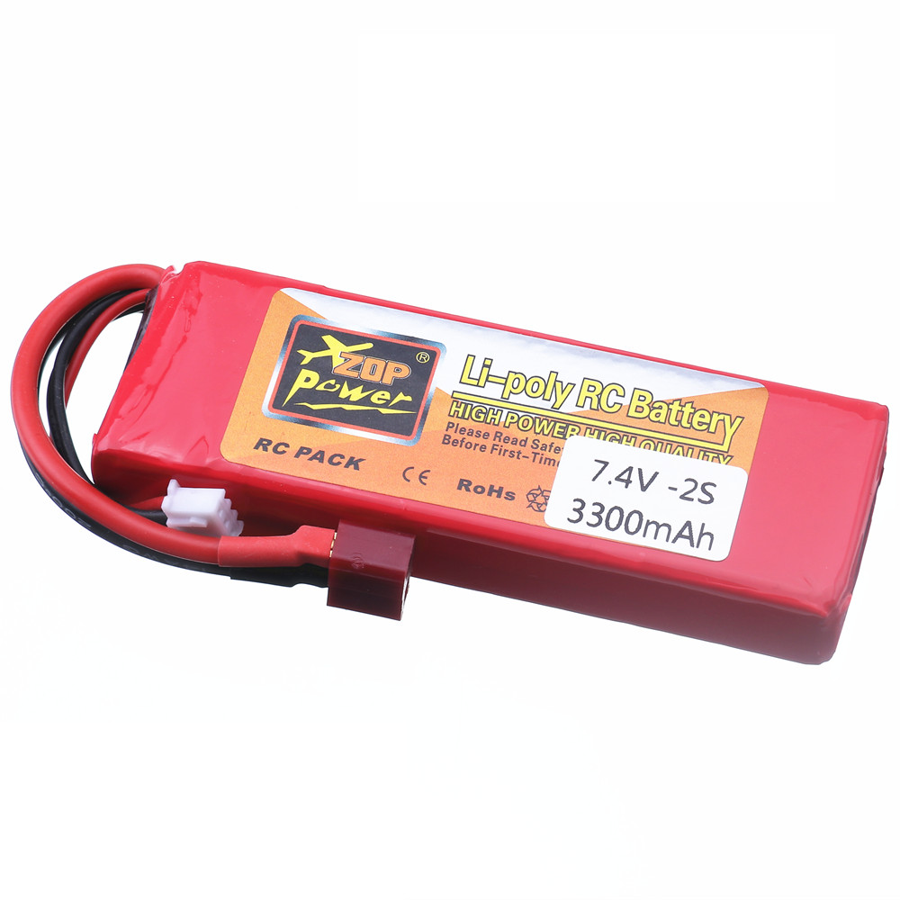 2S 7.4V 3300mAh Lipo Battery C - đánh giá và giá Rc Hobby Parts