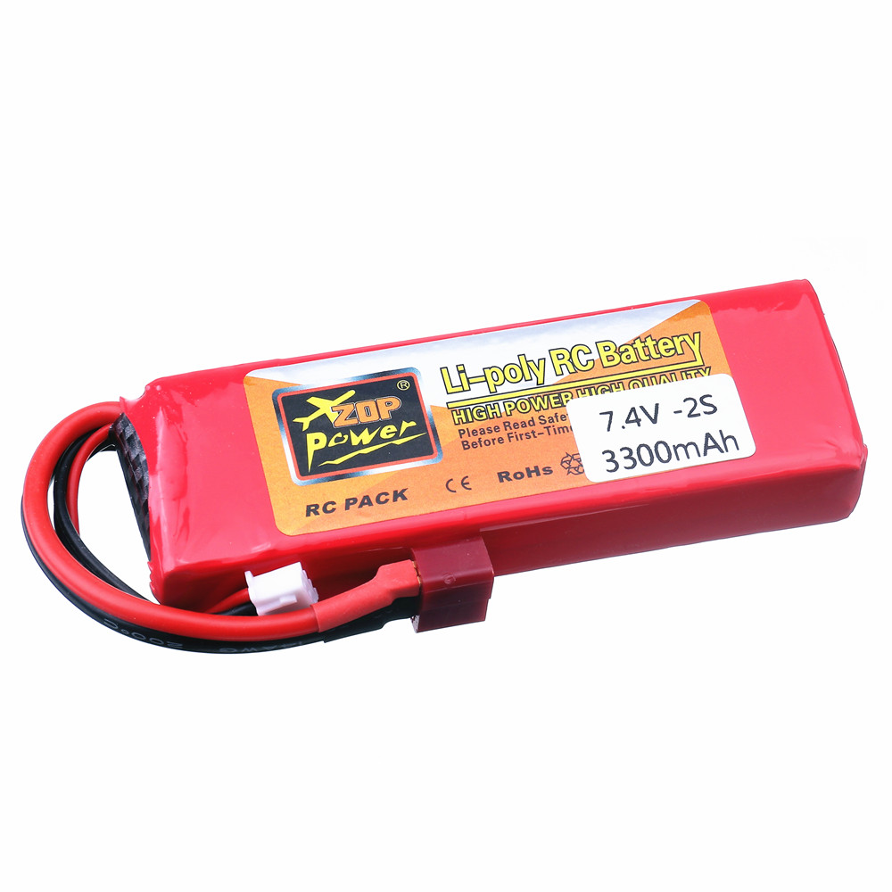 2S 7.4V 3300mAh Lipo Battery C - đánh giá và giá Rc Hobby Parts