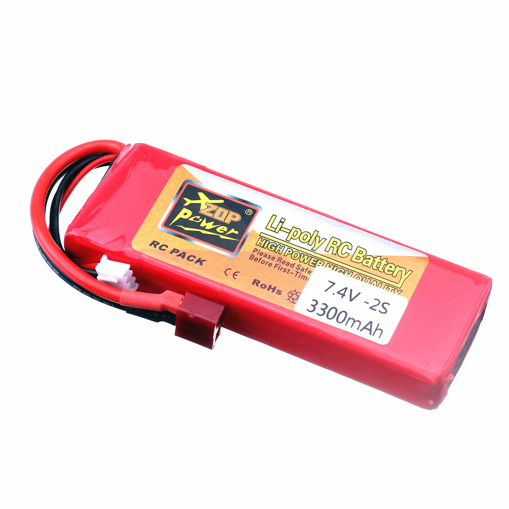 2S 7.4V 3300mAh Lipo Battery C - đánh giá và giá Rc Hobby Parts