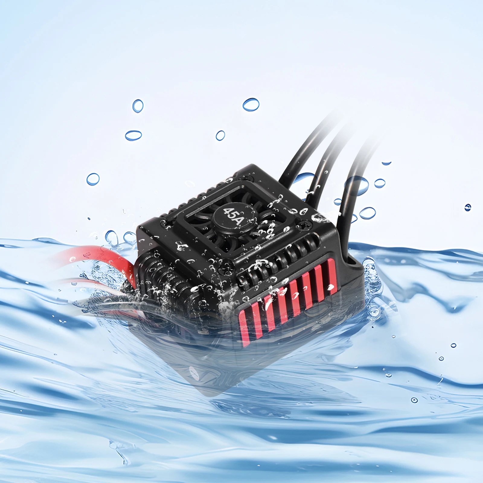 NEEBRC 45A 60A Brushless ESC W - đánh giá và giá Esc Waterproof 60A