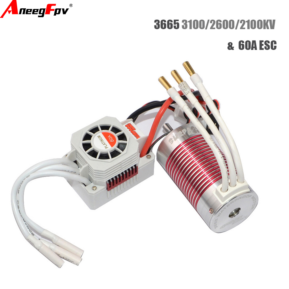 Platinum Waterproof Brushless  - đánh giá và giá Esc Waterproof 60A