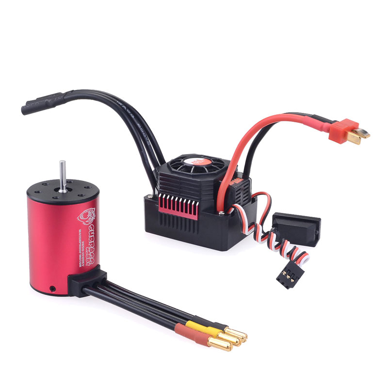 Surpass Hobby KK 3650 Combo Wa - đánh giá và giá Esc Waterproof 60A