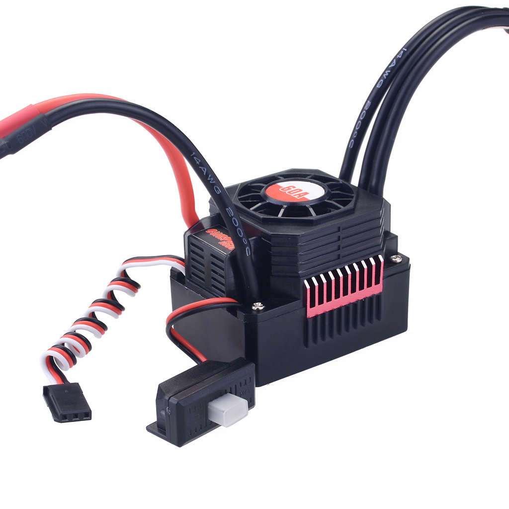 Surpass Hobby KK 3650 Combo Wa - đánh giá và giá Esc Waterproof 60A