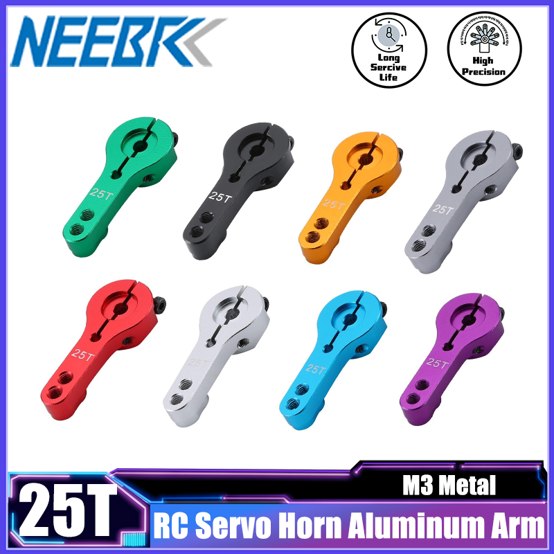 NEEBRC 25T RC Servo Horn Alumi - đánh giá và giá Rc Hobby Products